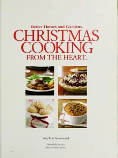 Christmas cooking from the heart