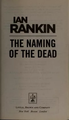 The naming of the dead