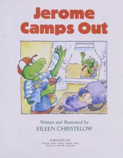 Jerome camps out
