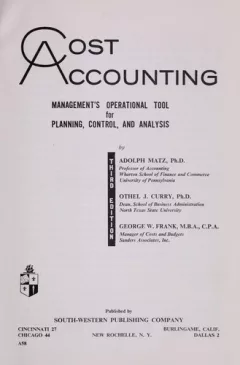 Cost accounting
