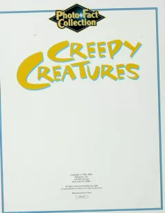 Creepy creatures