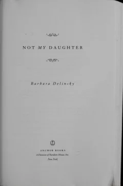 Not my daughter