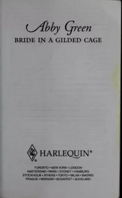 Bride in a gilded cage
