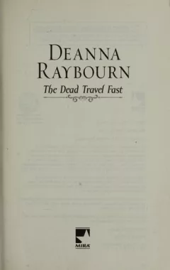 The dead travel fast