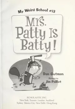 Mrs. Patty is batty!