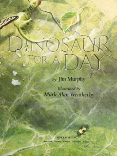 Dinosaur for a day
