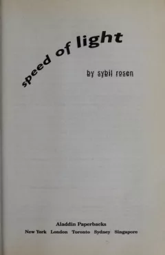 Speed of light