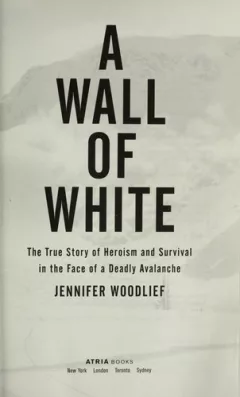 A wall of white