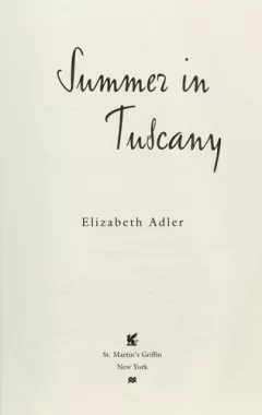 Summer in Tuscany