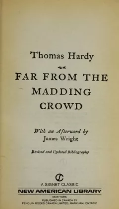 Far from the madding crowd