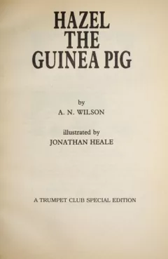 Hazel the guinea pig