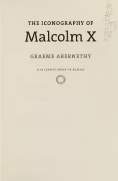 The iconography of Malcolm X