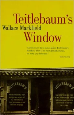 Teitlebaum's window