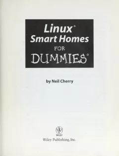 Linux smart homes for dummies
