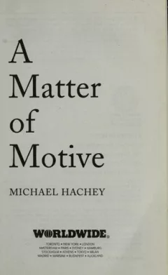 A matter of motive