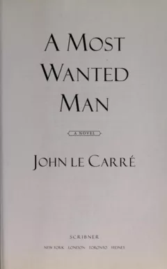 A most wanted man