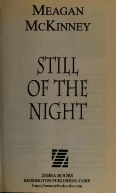 Still of the night