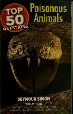Poisonous animals