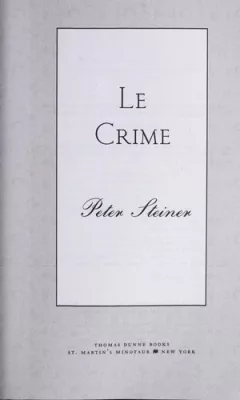 Le crime