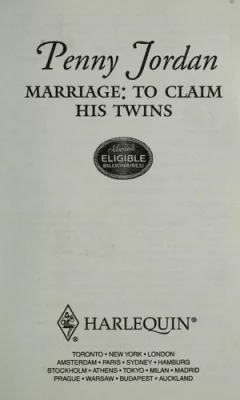Marriage: To Claim His Twins