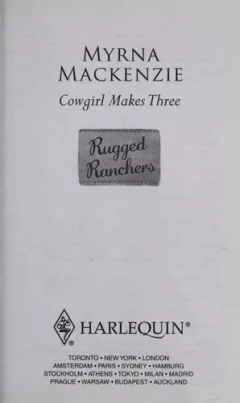 Cowgirl makes three