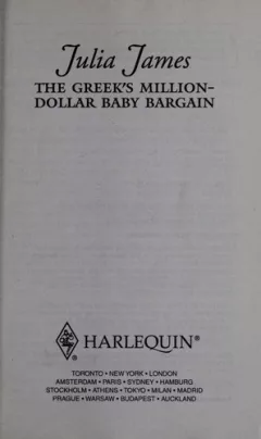 The Greek's million-dollar baby bargain