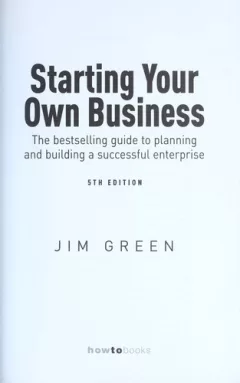Starting your own business