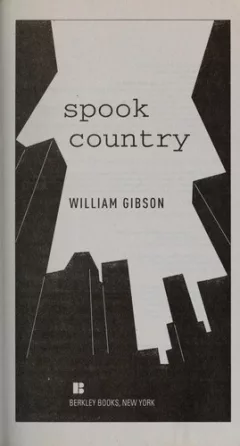 Spook country