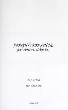 Roxana  romance =