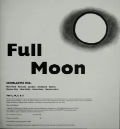 Kitten's first full moon