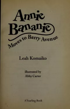 Annie Bananie moves to Barry Avenue