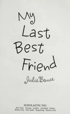 My last best friend