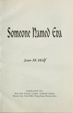 Someone named Eva