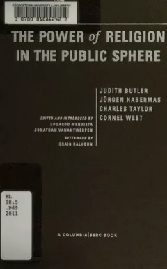The power of religion in the public sphere
