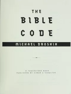 The Bible code