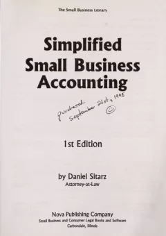Simplified small business accounting