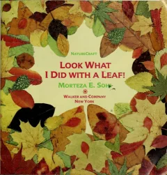 Look what I did with a leaf!
