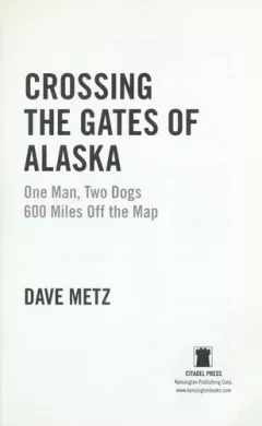 Crossing the gates of Alaska