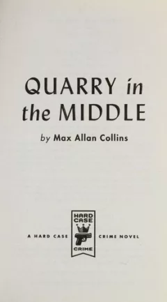 Quarry in the middle