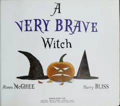 A very brave witch
