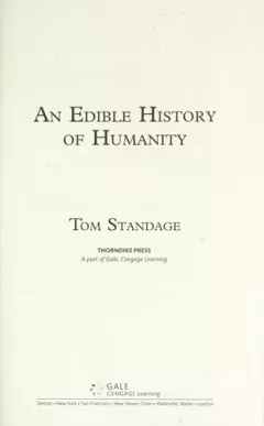 An edible history of humanity