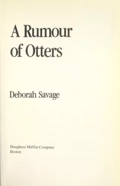 A Rumour of Otters