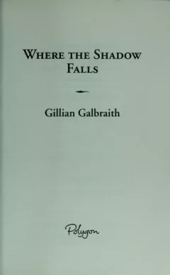 Where the shadow falls