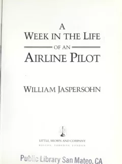 A week in the life of an airline pilot