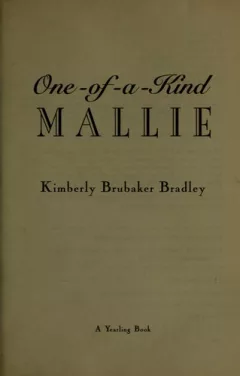 One-of-a-kind Mallie