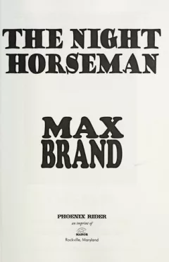 The night horseman