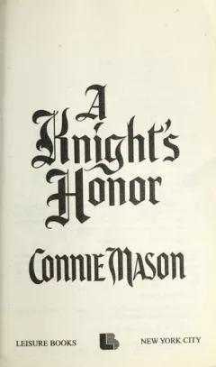 A knight's honor