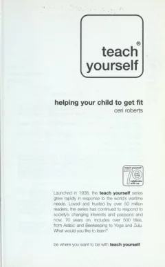 Helping your child to get fit