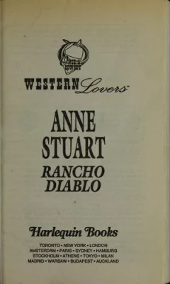Rancho Diablo (Western Lovers: Once a Cowboy #43)