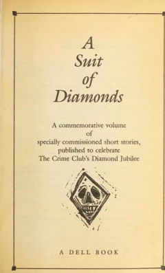 A suit of diamonds